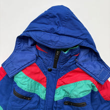 Load image into Gallery viewer, 90s Block Colour coat (Age 18m)
