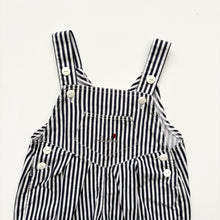 Load image into Gallery viewer, 90s Ladybird Striped dungarees (Age 3/6m)
