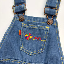 Load image into Gallery viewer, 70s Levi’s dungarees (Age 3)
