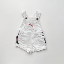 Load image into Gallery viewer, Tommy Hilfiger dungaree shortalls (Age 18m)
