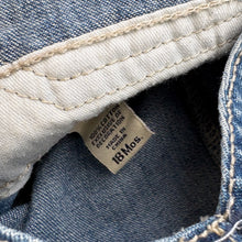 Load image into Gallery viewer, Oshkosh dungaree shortalls (Age 18m)
