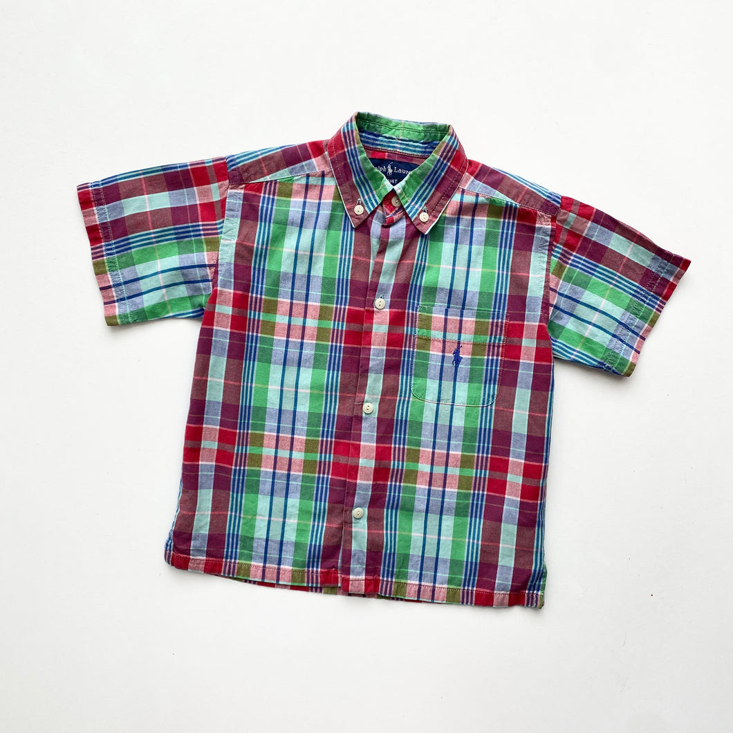 Ralph Lauren shirt (Age 4)