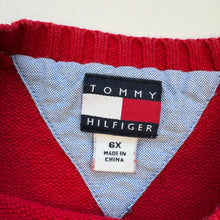 Load image into Gallery viewer, 90s Tommy Hilfiger jumper (Age 6)
