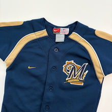 Load image into Gallery viewer, MLB Milwaukee Brewers jersey (Age 3)
