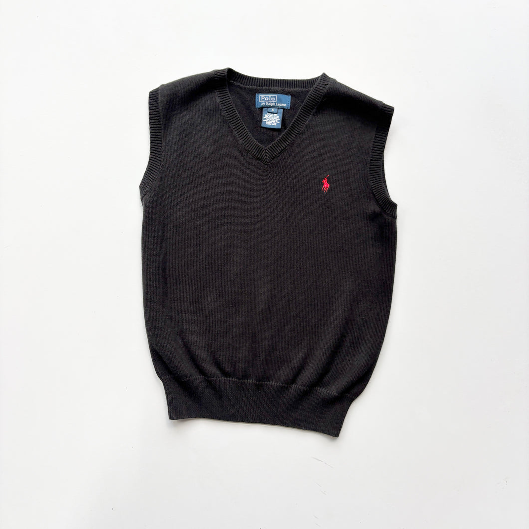 90s Ralph Lauren sweater vest (Age 6)