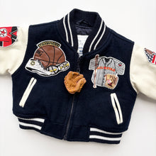 Load image into Gallery viewer, All American Varsity Baseball jacket (Age 18m)
