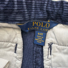 Load image into Gallery viewer, Ralph Lauren corduroy trousers (Age 4)
