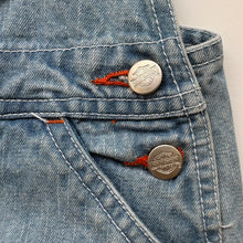 Load image into Gallery viewer, Harley Davidson dungaree shortalls (Age 3)
