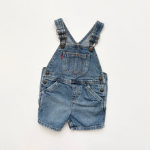Load image into Gallery viewer, Levi’s dungaree shortalls (Age 18m)

