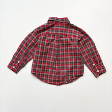 Load image into Gallery viewer, 90s Ralph Lauren tartan shirt (Age 1)
