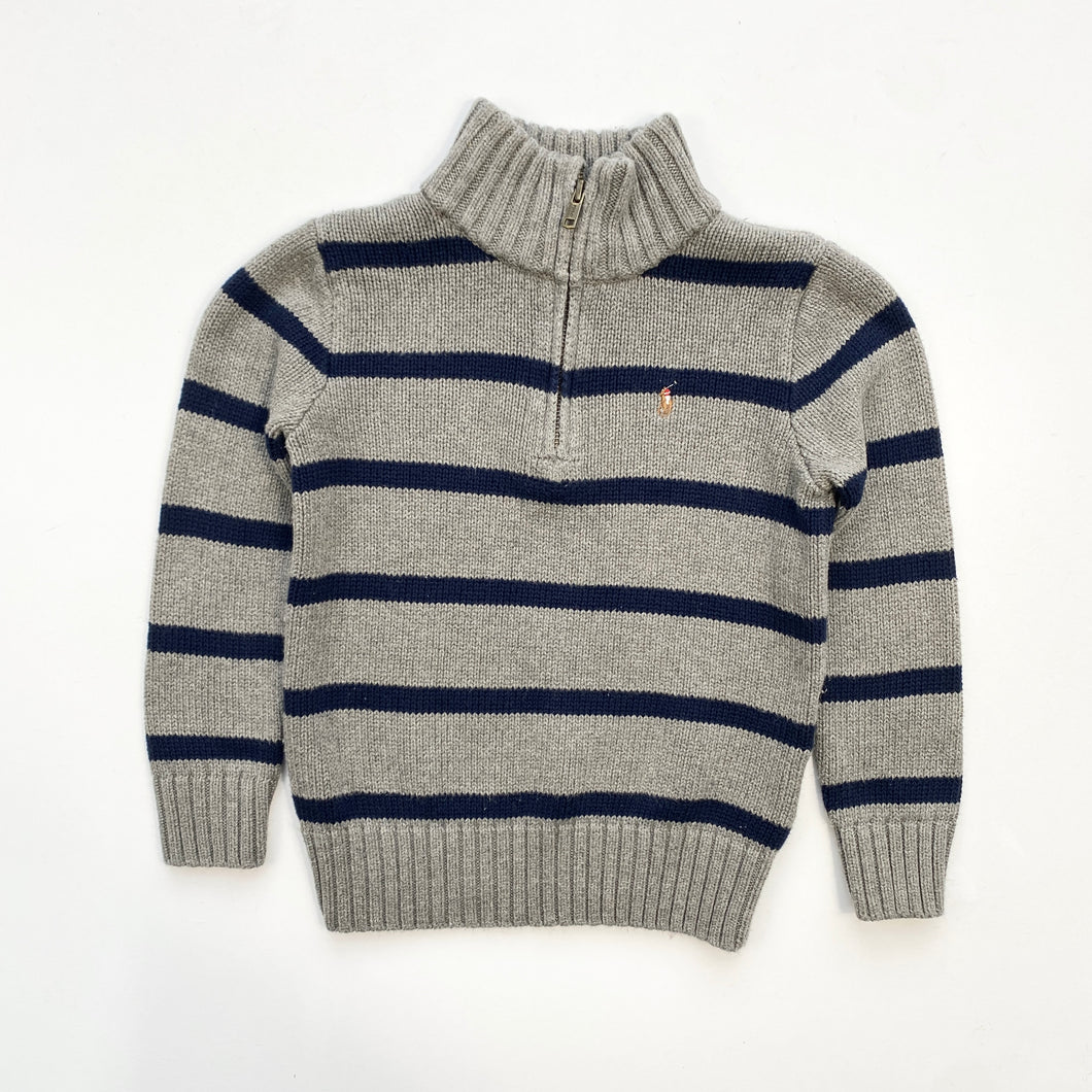 90s Ralph Lauren 1/4 zip (Age 5)
