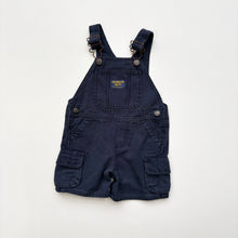 Load image into Gallery viewer, OshKosh dungaree shortalls (Age 6/9m)
