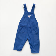Load image into Gallery viewer, 90s OshKosh hickory stripe dungarees (Age 2)
