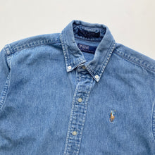 Load image into Gallery viewer, 90s Ralph Lauren denim shirt (Age 6/7)

