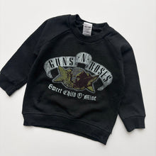 Load image into Gallery viewer, Guns N’Roses sweatshirt (Age 12m)
