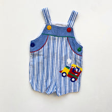 Load image into Gallery viewer, 90s Train Rompers (Age 3/6m)
