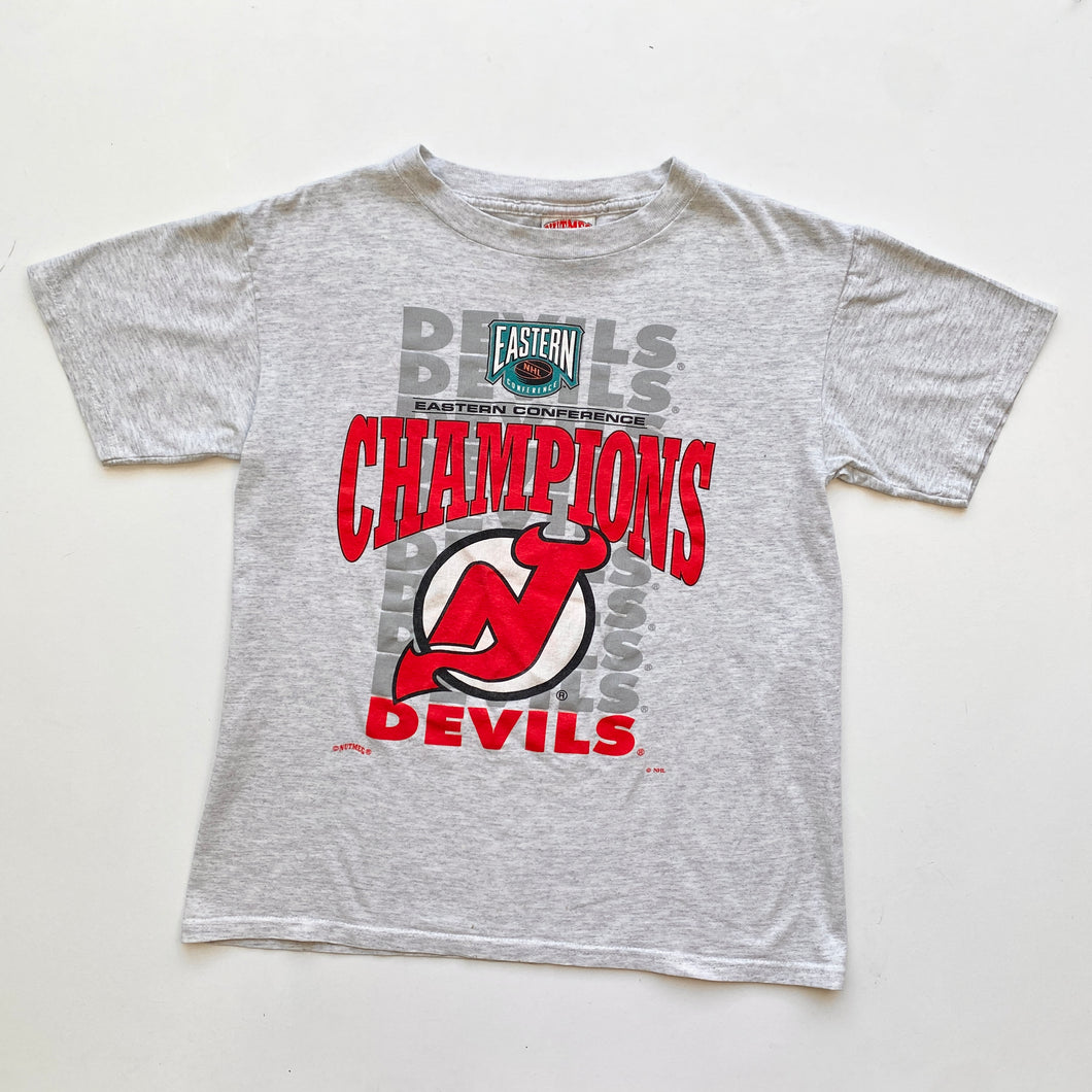 90s NHL New Jersey Devils t-shirt (Age 10/12)