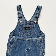 Load image into Gallery viewer, 90s OshKosh dungarees (Age 6/9m)
