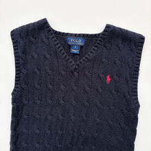Load image into Gallery viewer, Ralph Lauren sweater vest (Age 6)
