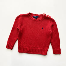 Load image into Gallery viewer, 90s Ralph Lauren jumper (Age 4)
