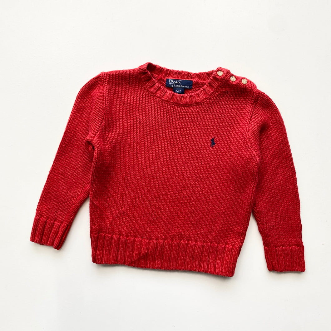 90s Ralph Lauren jumper (Age 4)