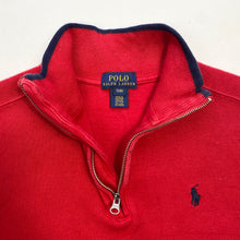 Load image into Gallery viewer, Ralph Lauren 1/4 zip (Age 8)
