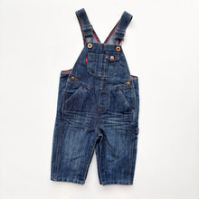 Load image into Gallery viewer, Levi’s dungarees (Age 18m)
