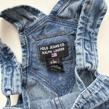 Load image into Gallery viewer, 90s Ralph Lauren dungarees (Age 12/18m)
