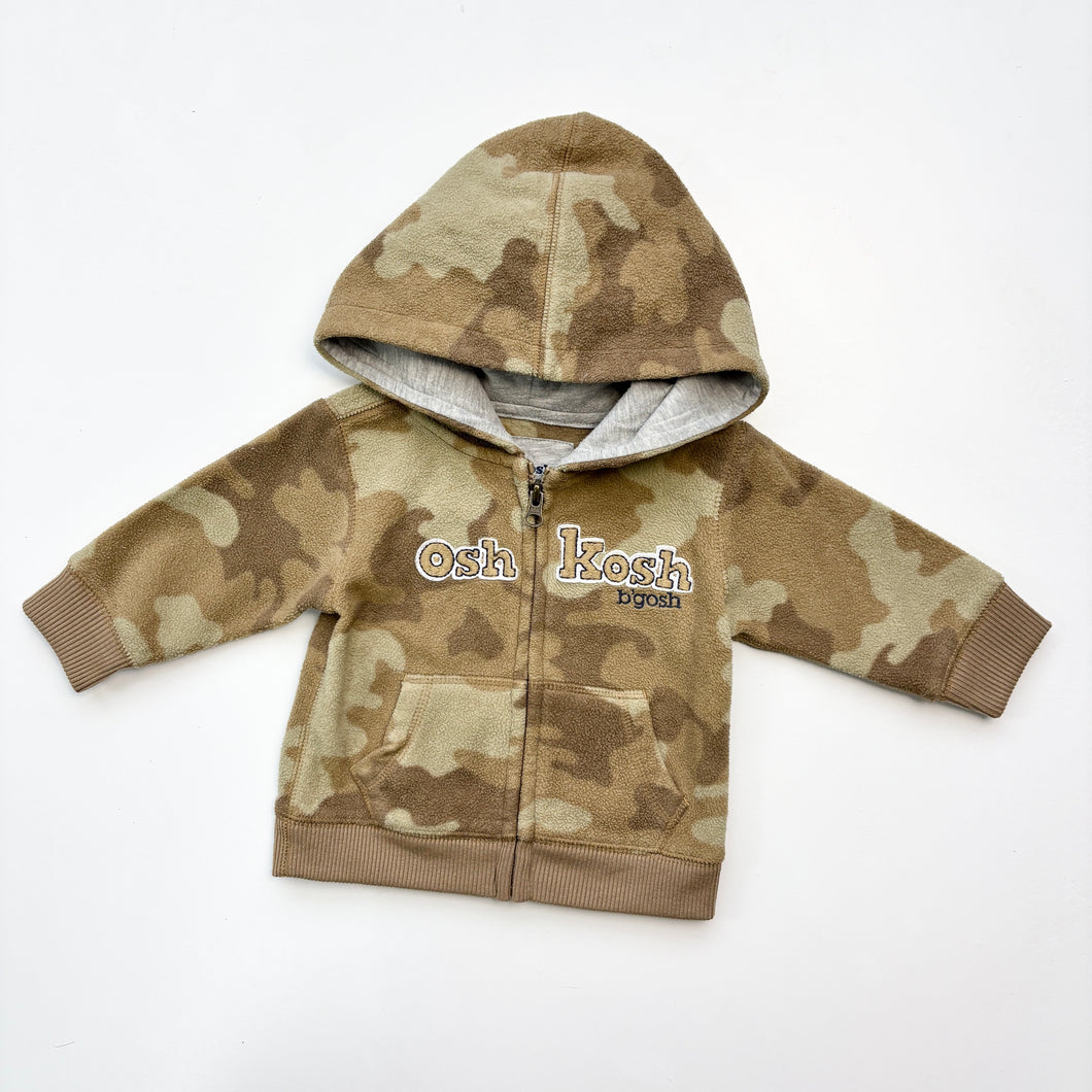 OshKosh camo fleece (Age 6m)