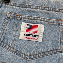 Load image into Gallery viewer, 90s Carters dungaree shortalls (Age 4)
