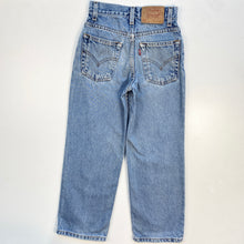 Load image into Gallery viewer, 90s Levi’s 550 jeans (Age 8)
