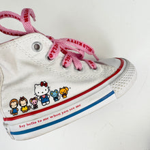 Load image into Gallery viewer, Hello Kitty Converse Trainers (Size 4)
