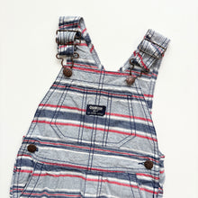 Load image into Gallery viewer, OshKosh dungaree shortalls (Age 2)
