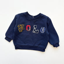 Load image into Gallery viewer, Ralph Lauren sweatshirt (Age 1)

