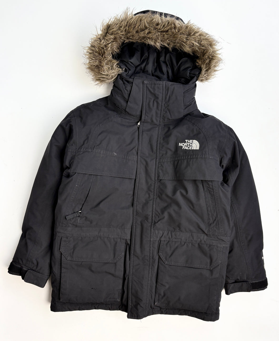 The North Face parka coat (Age 7/8)
