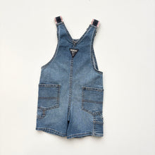 Load image into Gallery viewer, OshKosh dungaree shortalls (Age 3)
