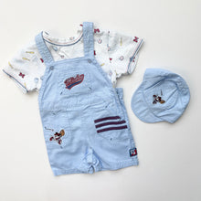 Load image into Gallery viewer, Disney Mickey Mouse dungarees (Age 6/12m)
