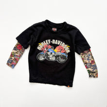 Load image into Gallery viewer, Harley Davidson long sleeve t-shirt (Age 2)
