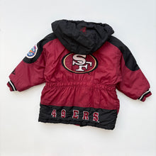 Load image into Gallery viewer, 90s NFL San Francisco 49ers coat (Age 3)
