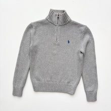 Load image into Gallery viewer, Ralph Lauren 1/4 zip knit (Age 8)

