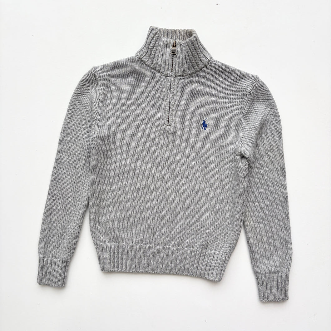 Ralph Lauren 1/4 zip knit (Age 8)