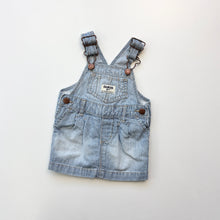 Load image into Gallery viewer, OshKosh dungaree dress (Age 6m)
