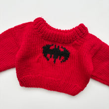 Load image into Gallery viewer, Bat Hand Knitted jumper (Age 0/3m)
