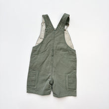 Load image into Gallery viewer, 90s Adams Safari dungaree shortalls (Age 12/18m)
