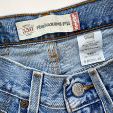 Load image into Gallery viewer, 90s Levi’s 550 jeans (Age 8)
