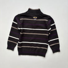 Load image into Gallery viewer, Disney Halloween 1/4 zip knit (Age 6)
