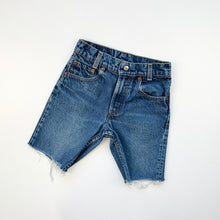 Load image into Gallery viewer, 90s Levi’s cut off shorts (Age 7)
