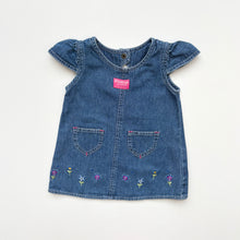 Load image into Gallery viewer, 90s OshKosh denim dress (Age 6m)
