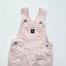 Load image into Gallery viewer, OshKosh Hickory Stripe dungarees (Age 18m)
