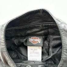 Load image into Gallery viewer, Harley Davidson leather jacket (Age 6/7)
